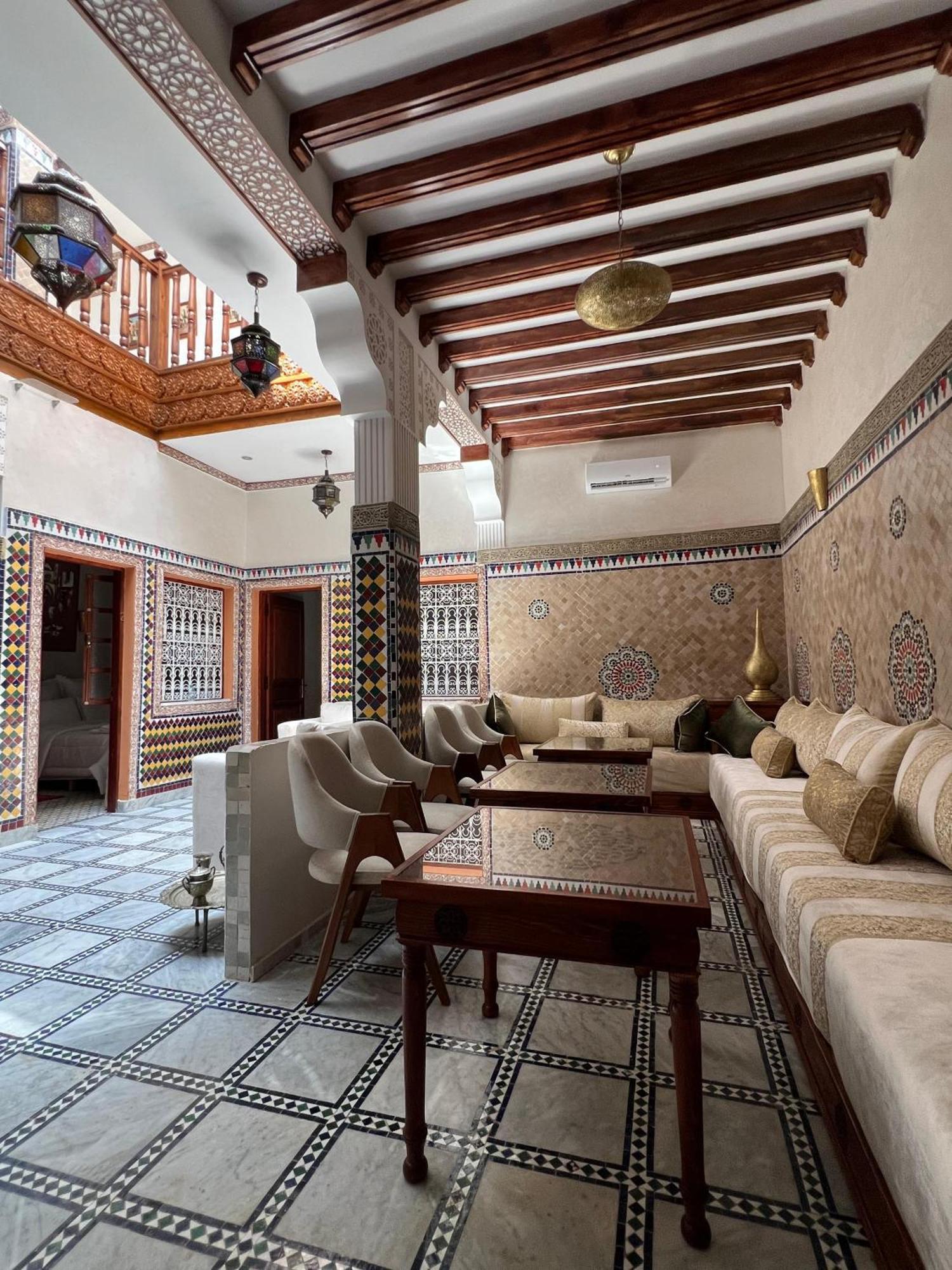 Riad Safia Rabat Bagian luar foto