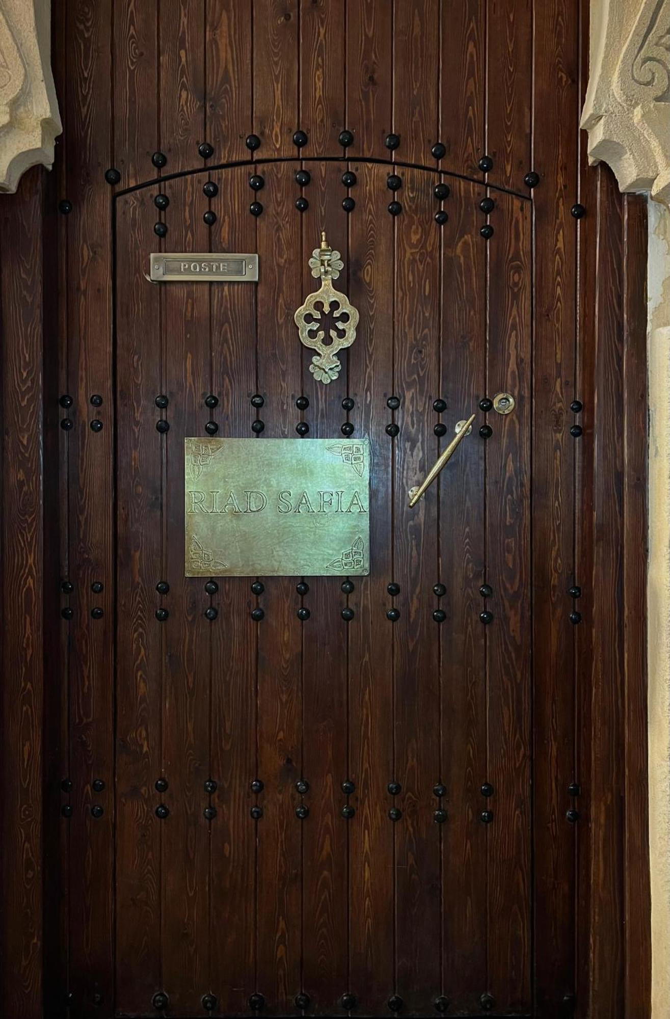Riad Safia Rabat Bagian luar foto
