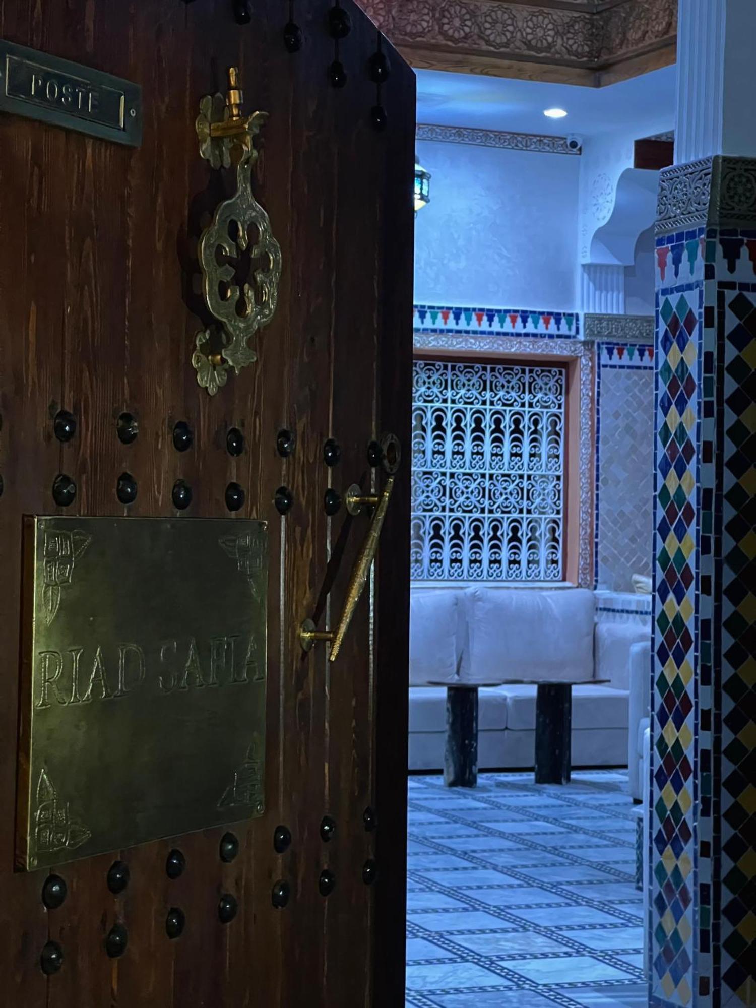 Riad Safia Rabat Bagian luar foto